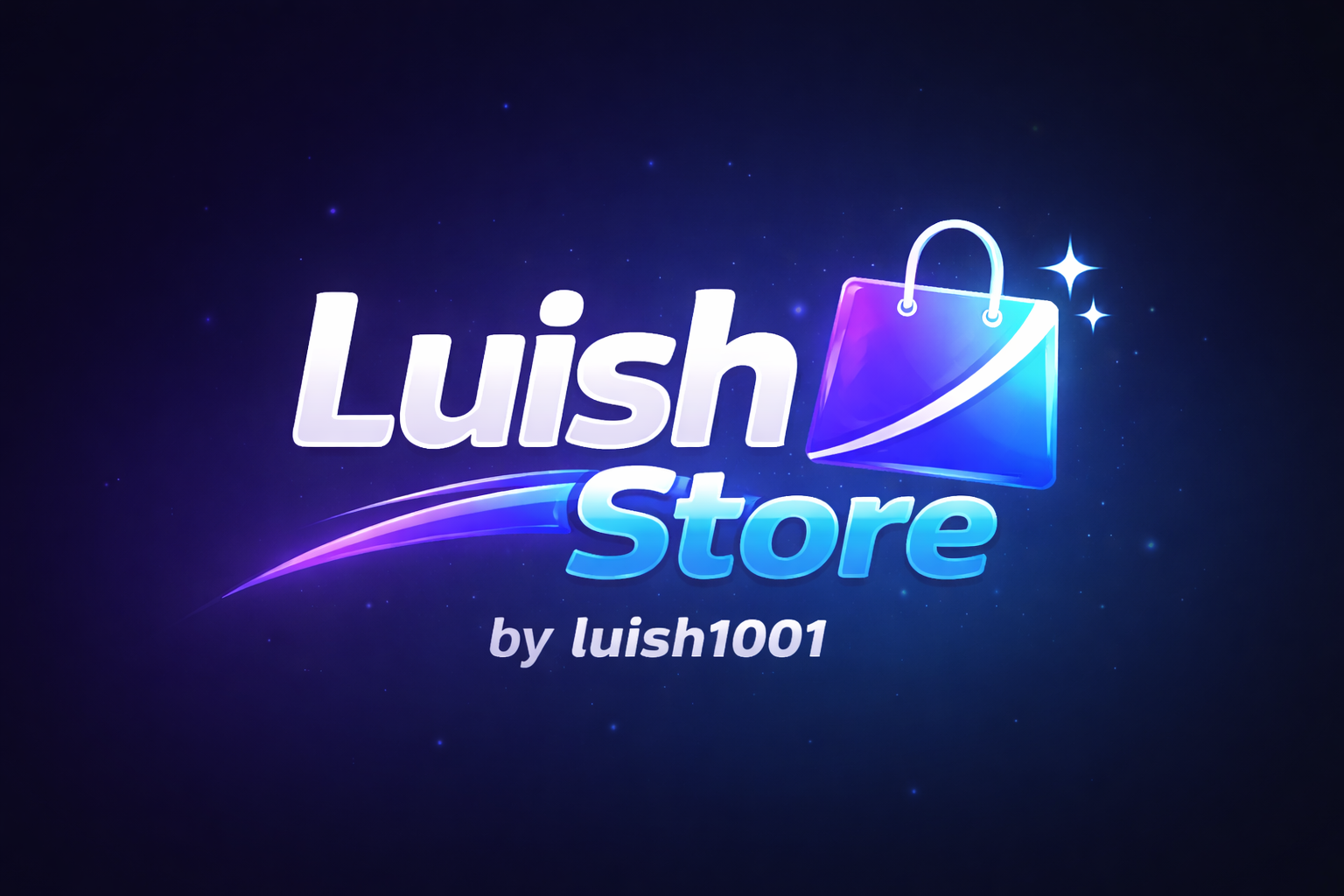 Identidade visual da Luish Store